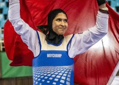 ذهبية للمنتخب المغربي للتايكوندوفي  بطولة العالم لفئة أقل من 21 سنة بكينيا