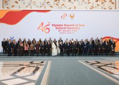 أكثر من 400 مسؤول من الحركة الأولمبية يلتقون في أوزبكستان